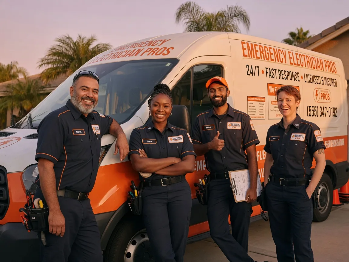 Emergency Electrician company in Tiffin, IA