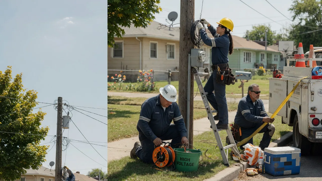 Emergency Electrician in Tiffin, IA near me